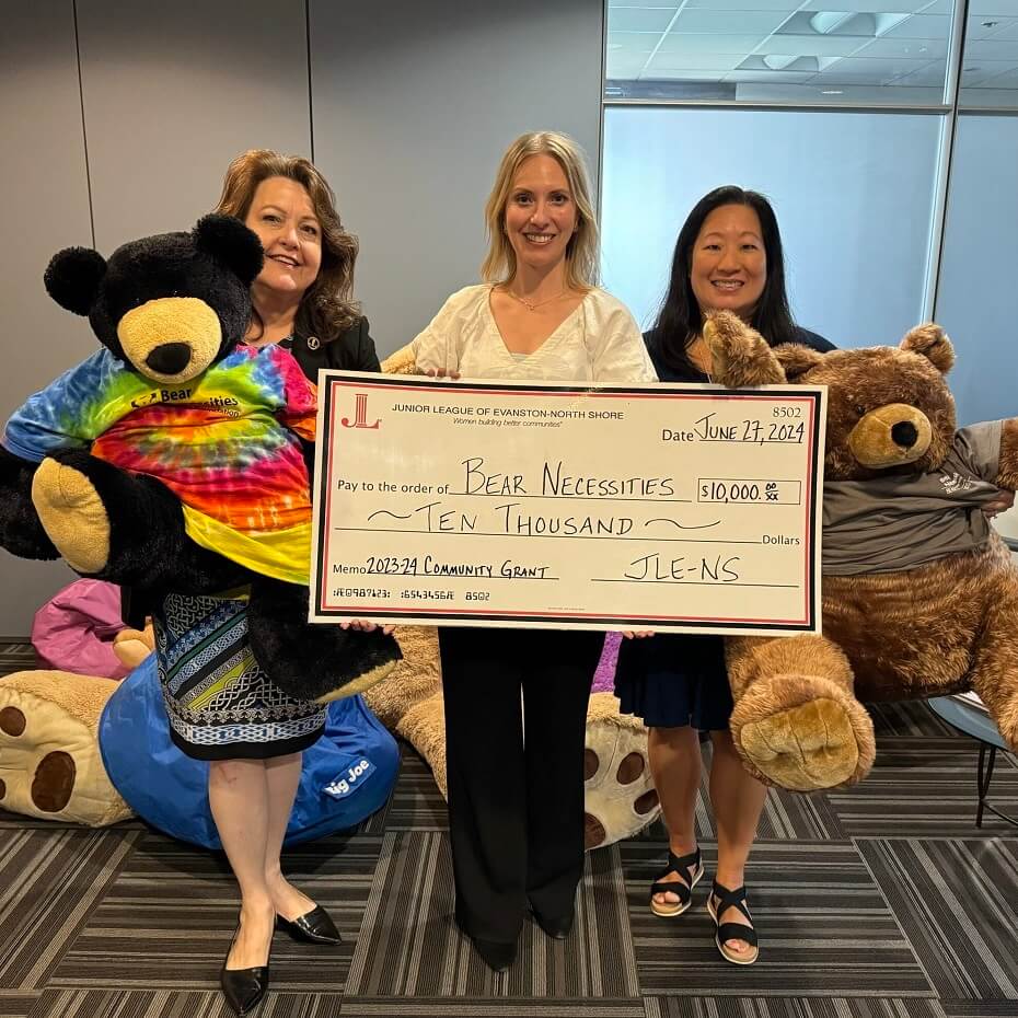 grant charity bear necessities