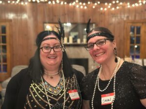 JLE-NS fundraiser trivia night members
