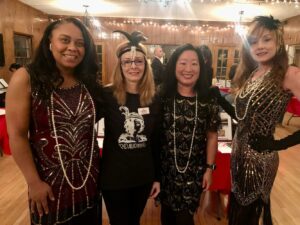 JLE-NS fundraiser trivia night members