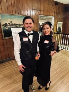 JLE-NS fundraiser trivia night members
