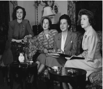 Junior League Evasnston Masionette Tea Room