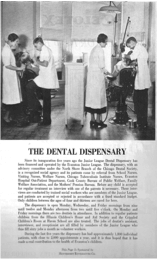 Junior League Evanston Dental Dispensary