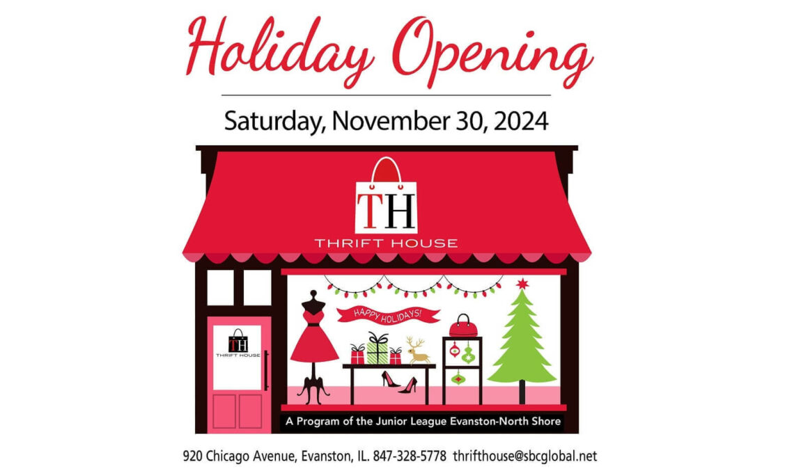 Thrift House consignment Evanston holiday Christmas