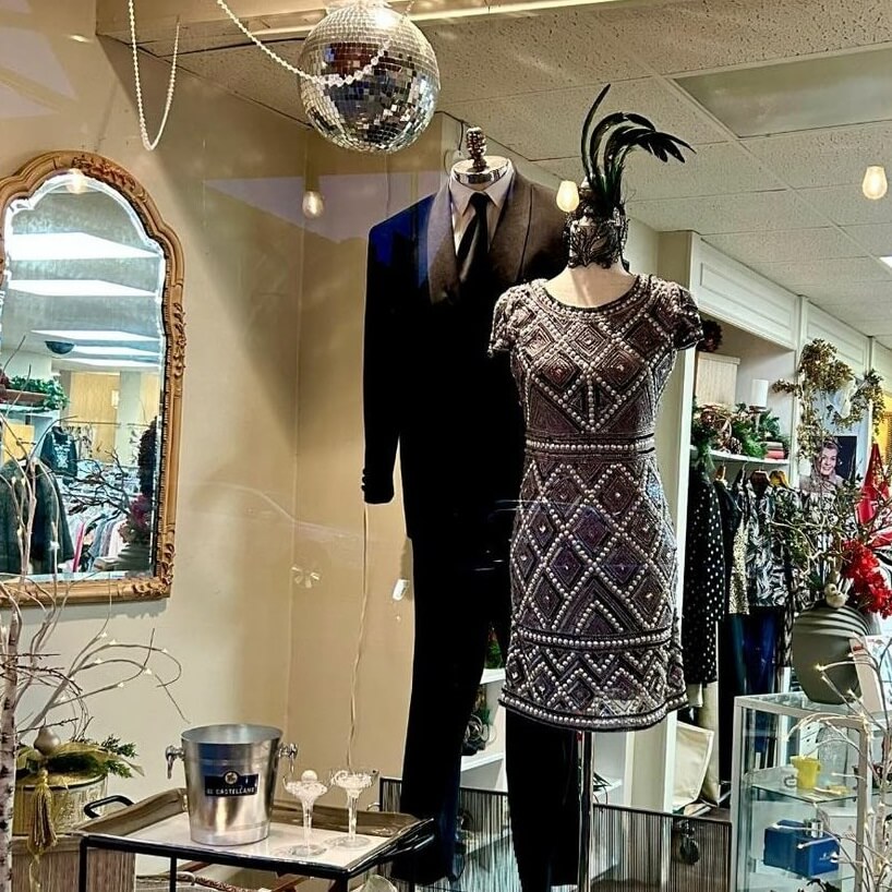 Thrift House consignment shop christmas