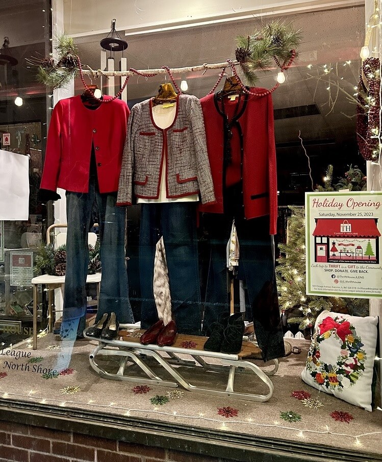 Thrift House consignment shop holiday