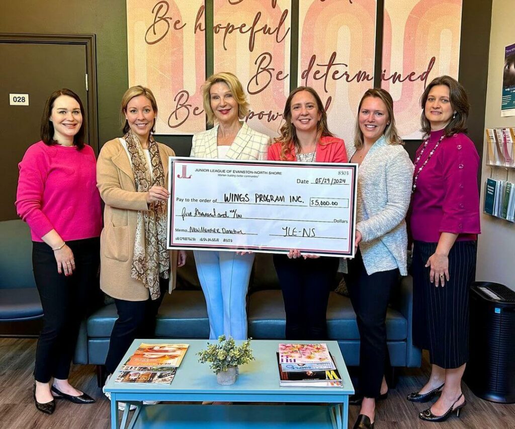 WINGS domestic abuse shelter charity