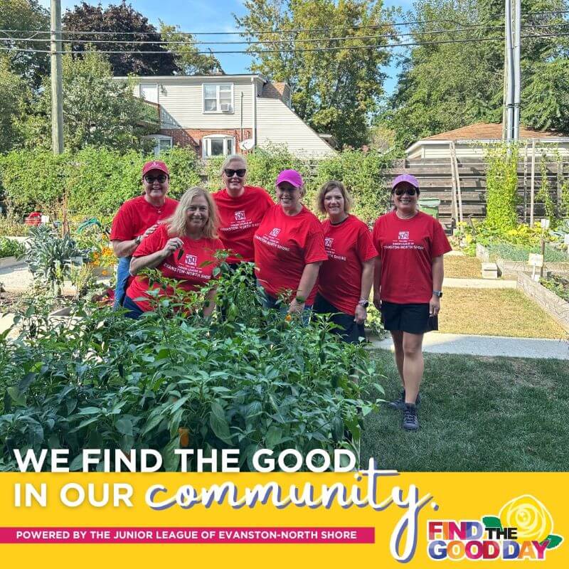 volunteer find the good day