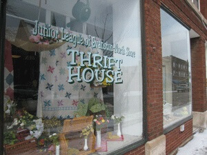 charity thrift store