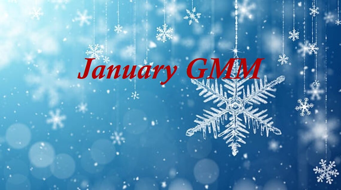 January meeting